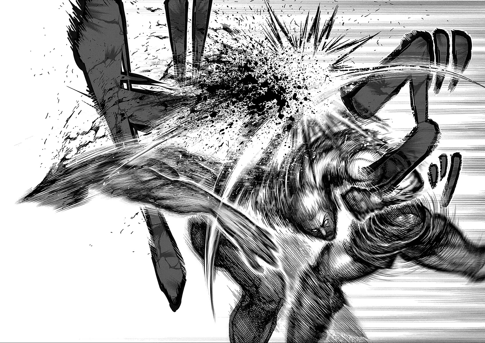 Kengan Asura Chapter 63 page 17 - Chapter 63: Tiger