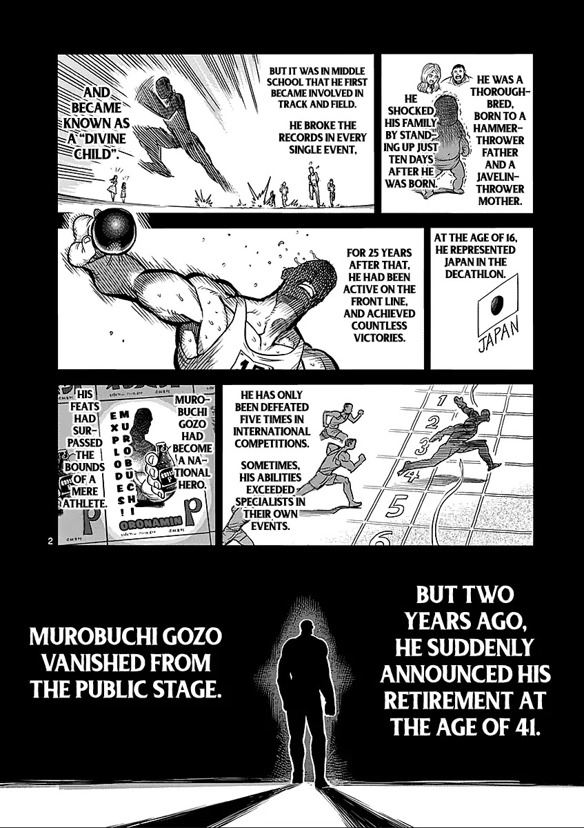Kengan Asura Chapter 63 page 2 - Chapter 63: Tiger