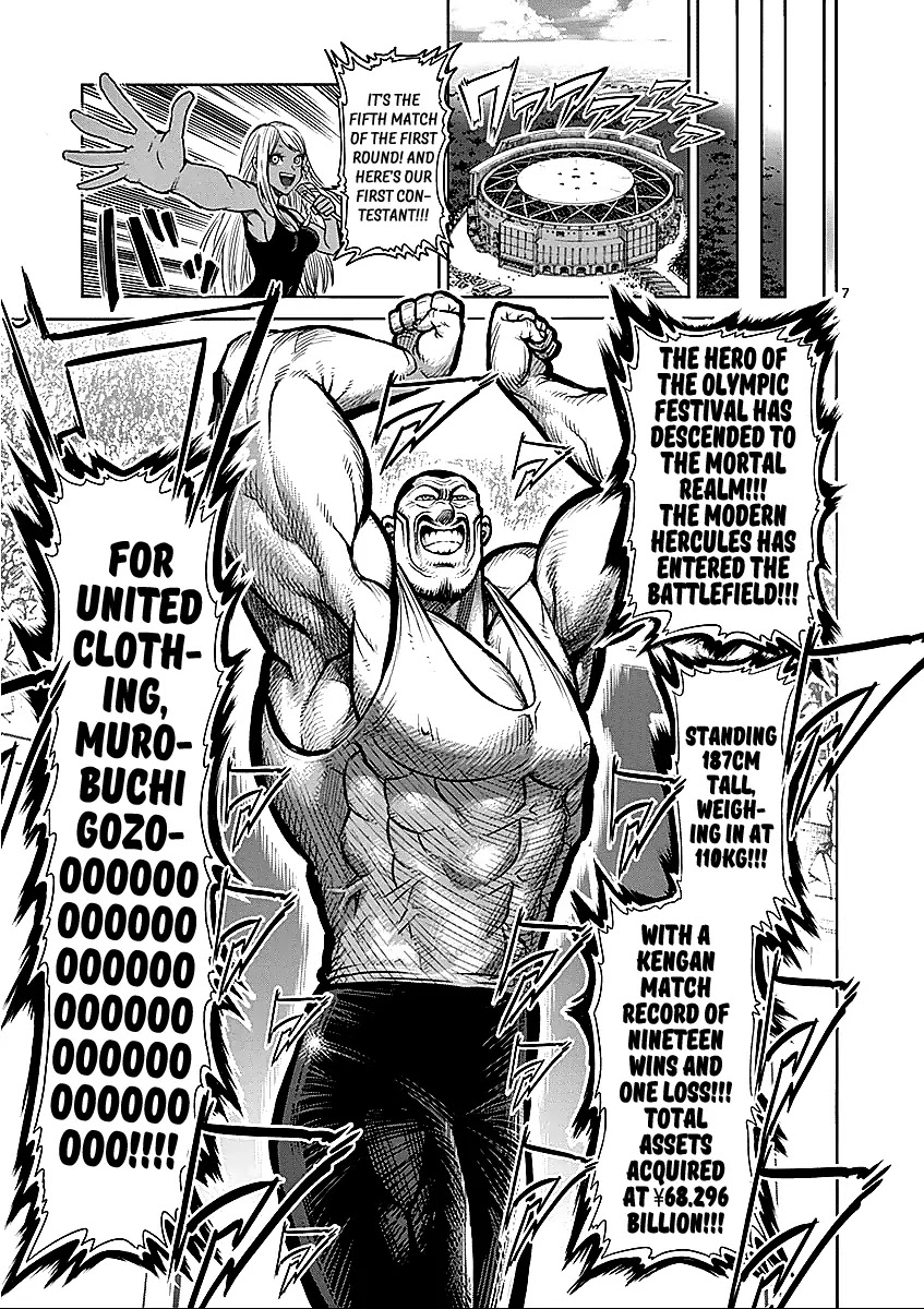 Kengan Asura Chapter 63 page 7 - Chapter 63: Tiger