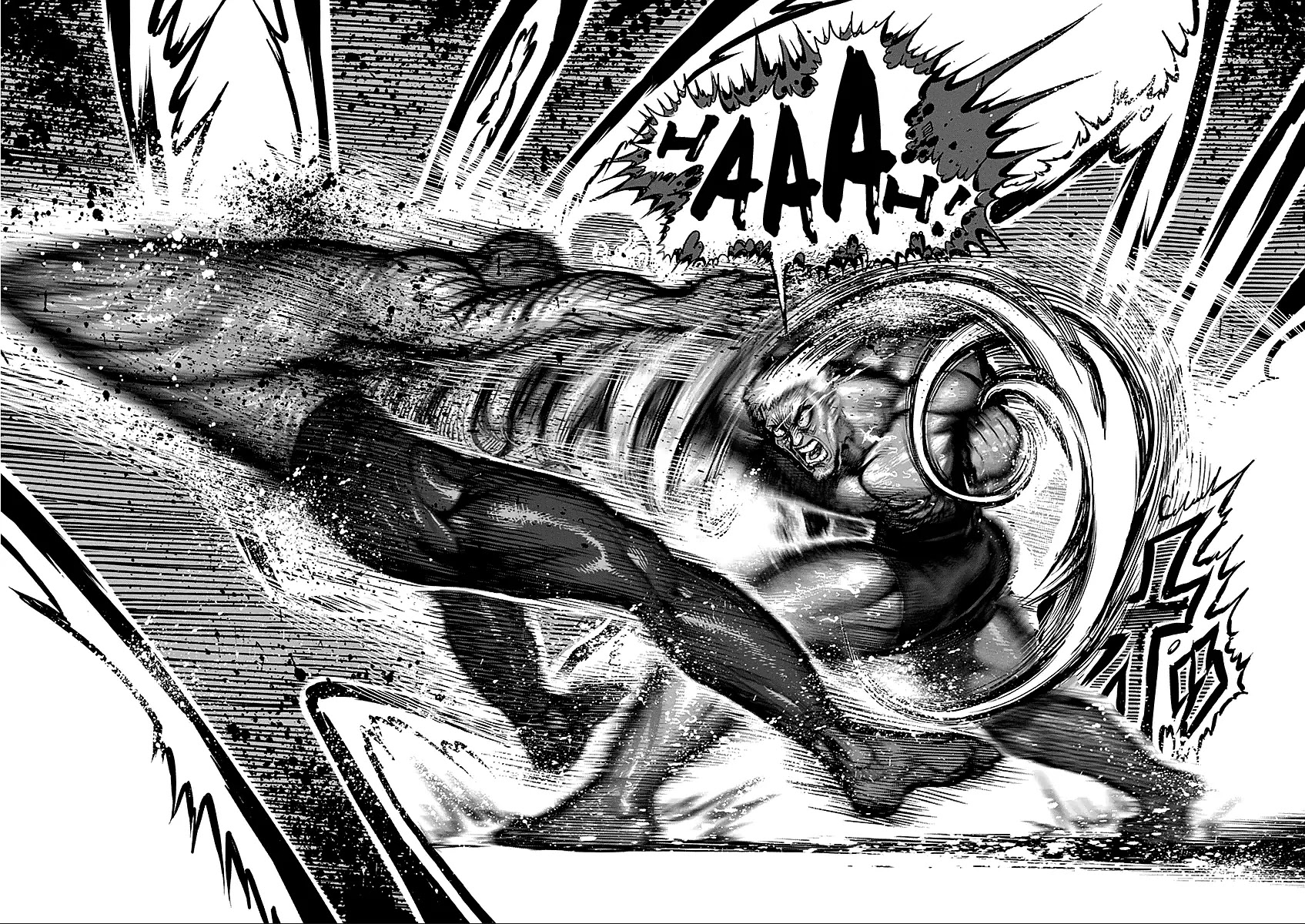 Kengan Asura Chapter 64 page 14 - Chapter 64: Punch