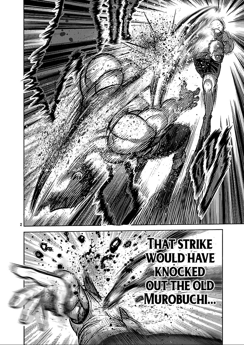 Kengan Asura Chapter 64 page 2 - Chapter 64: Punch