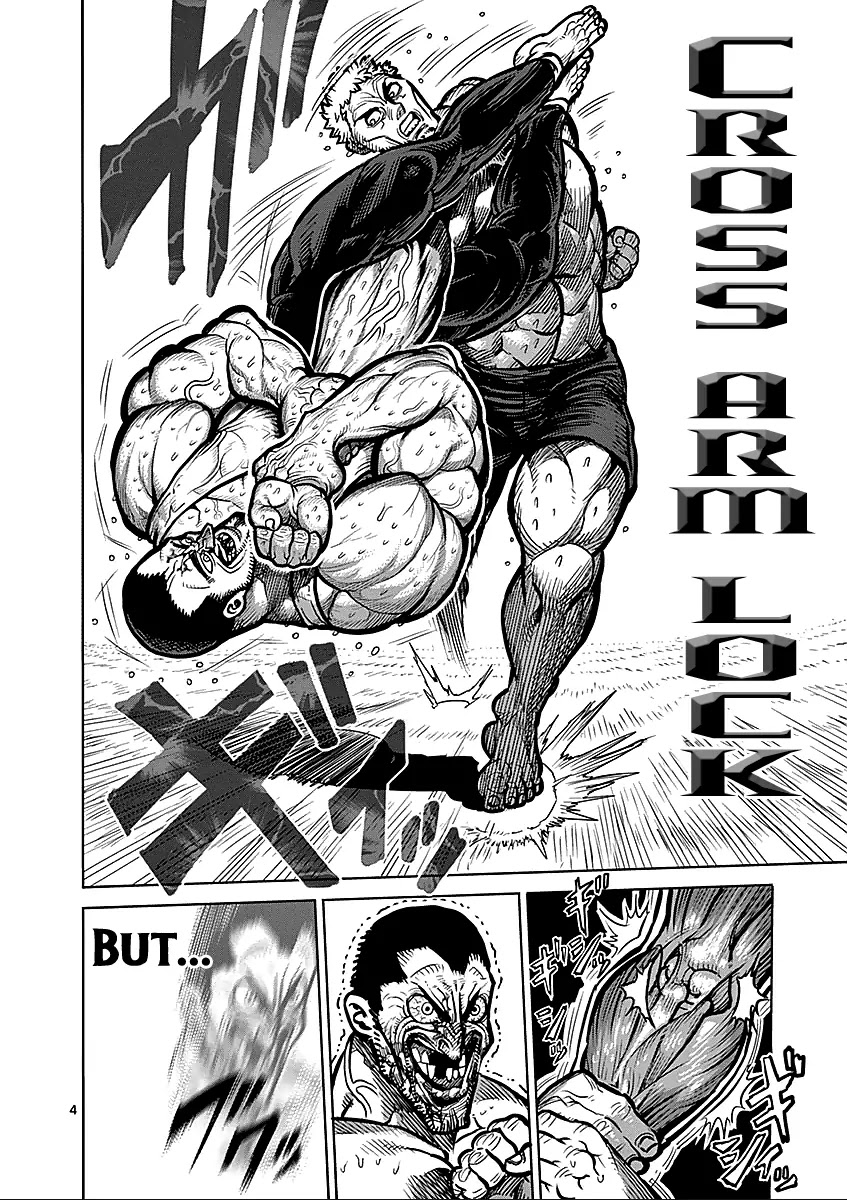 Kengan Asura Chapter 64 page 4 - Chapter 64: Punch