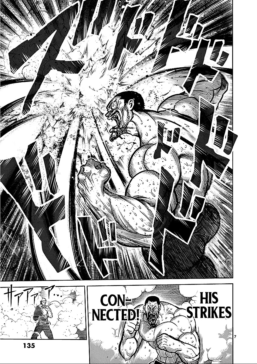 Kengan Asura Chapter 64 page 7 - Chapter 64: Punch