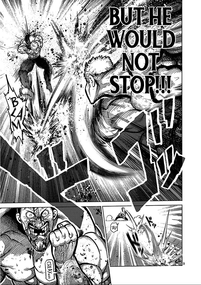 Kengan Asura Chapter 64 page 9 - Chapter 64: Punch
