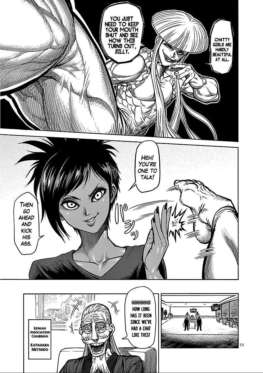 Kengan Asura Chapter 65 page 11 - Chapter 65: Monster