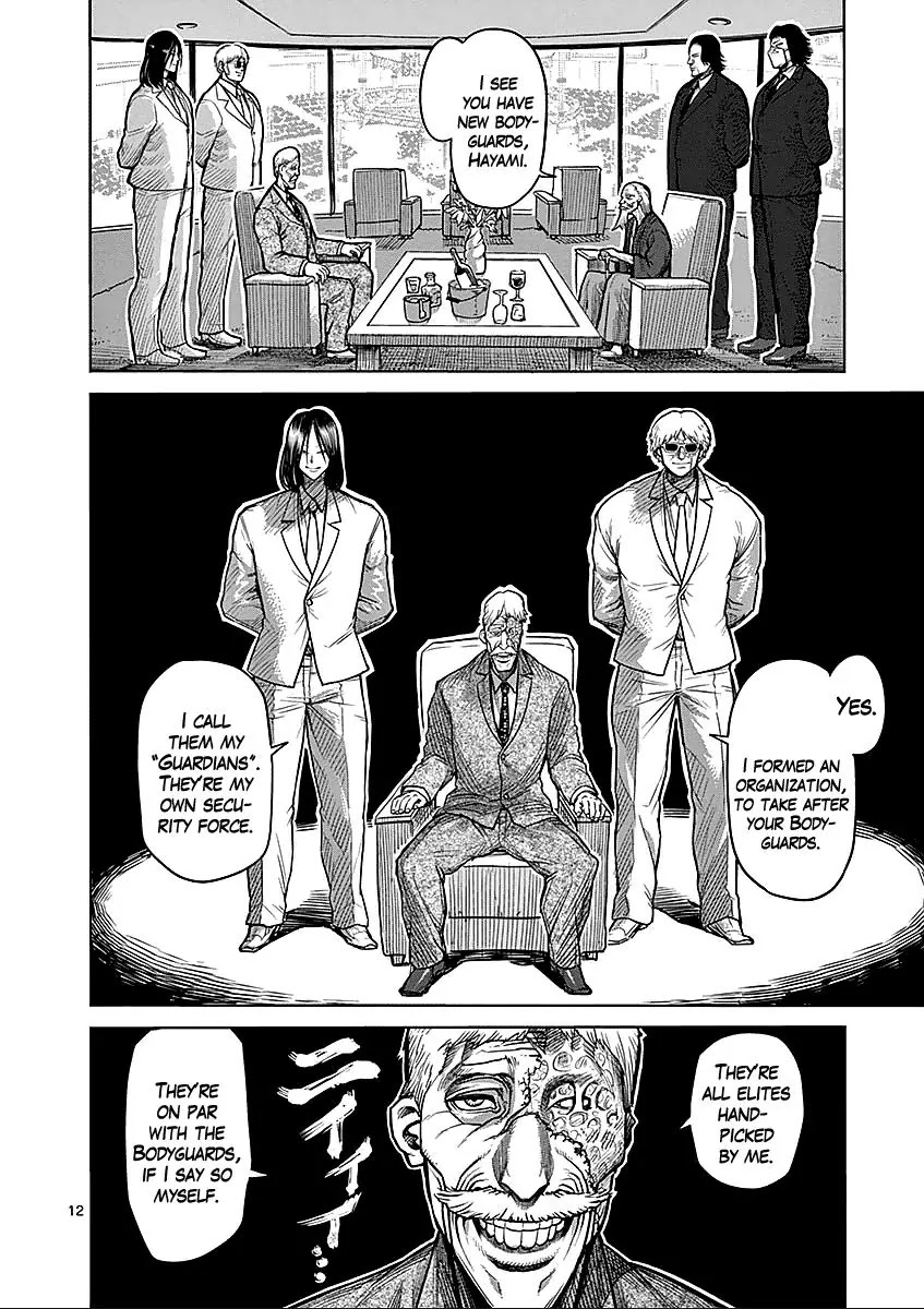 Kengan Asura Chapter 65 page 12 - Chapter 65: Monster
