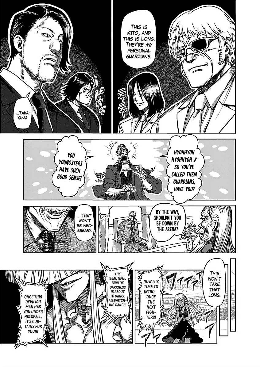 Kengan Asura Chapter 65 page 13 - Chapter 65: Monster