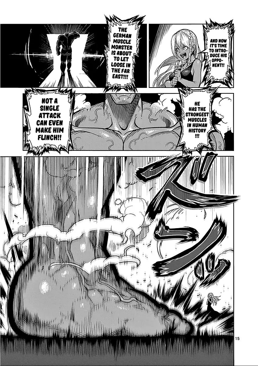 Kengan Asura Chapter 65 page 15 - Chapter 65: Monster