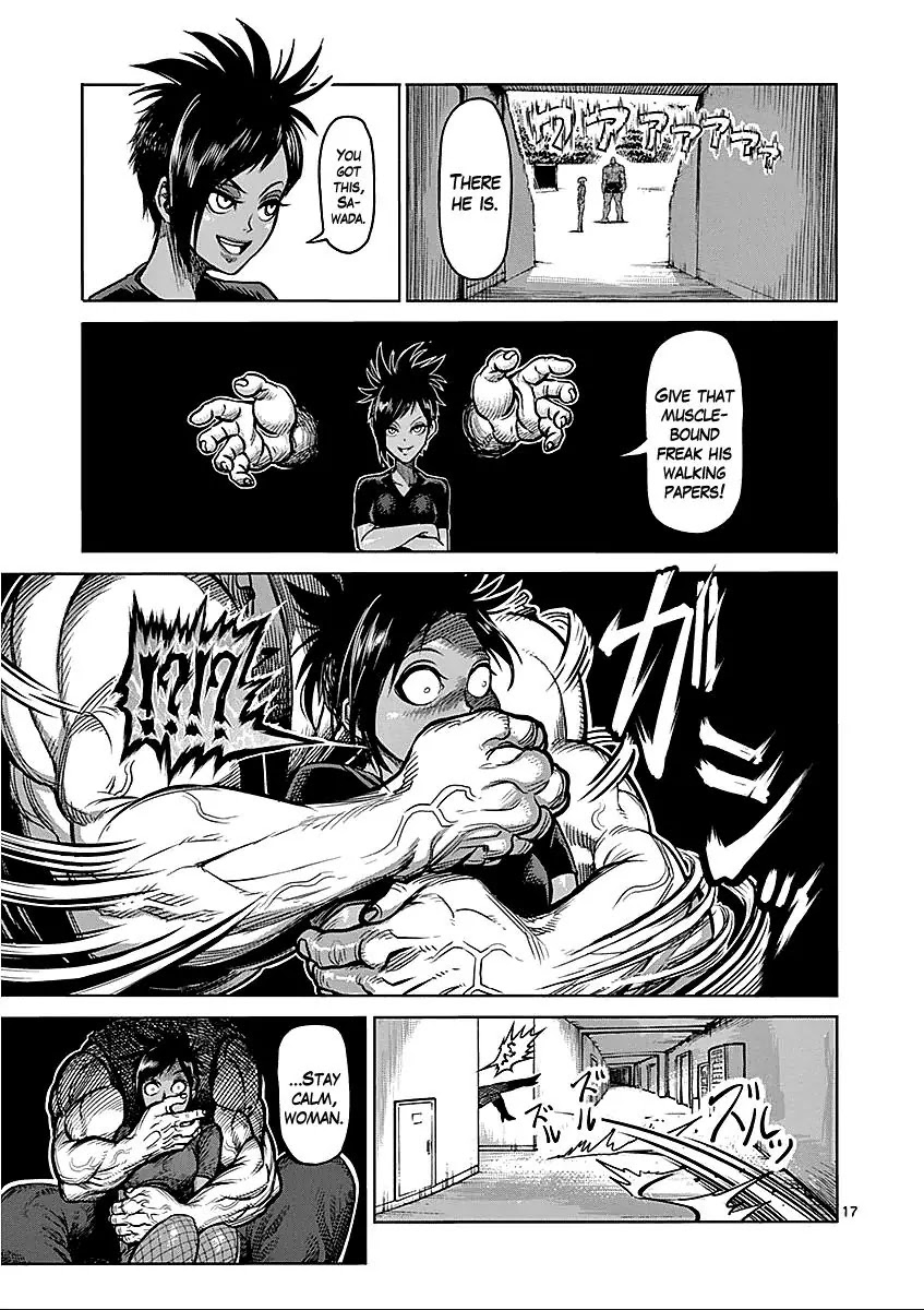 Kengan Asura Chapter 65 page 17 - Chapter 65: Monster
