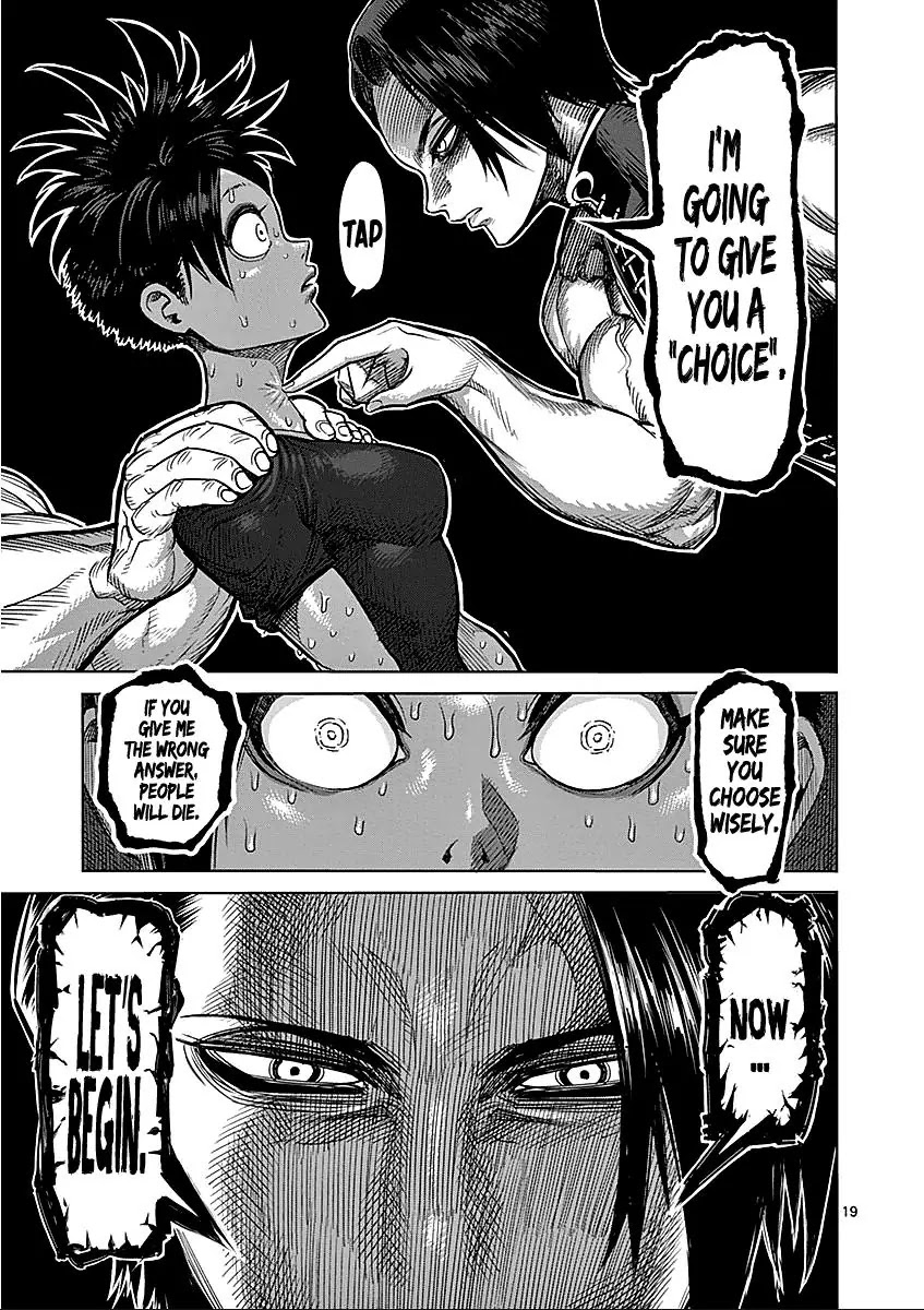 Kengan Asura Chapter 65 page 19 - Chapter 65: Monster