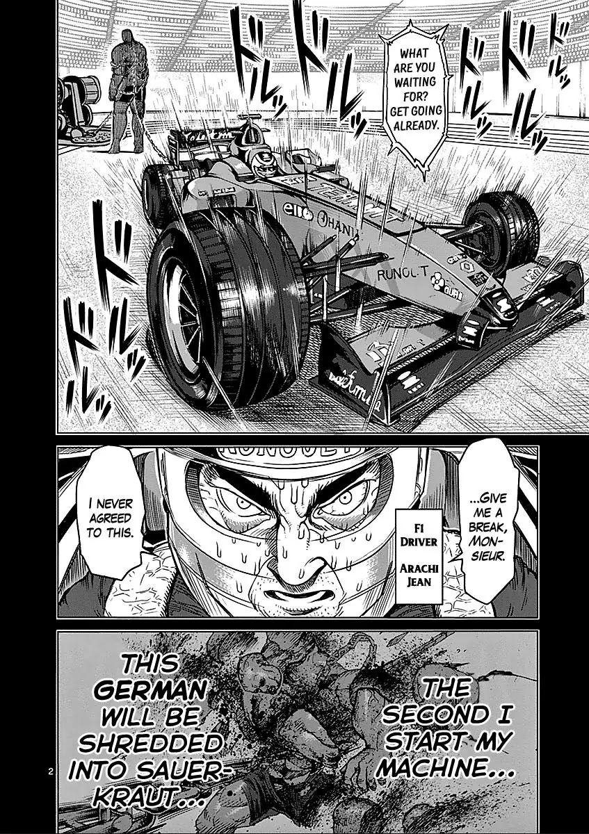 Kengan Asura Chapter 65 page 2 - Chapter 65: Monster