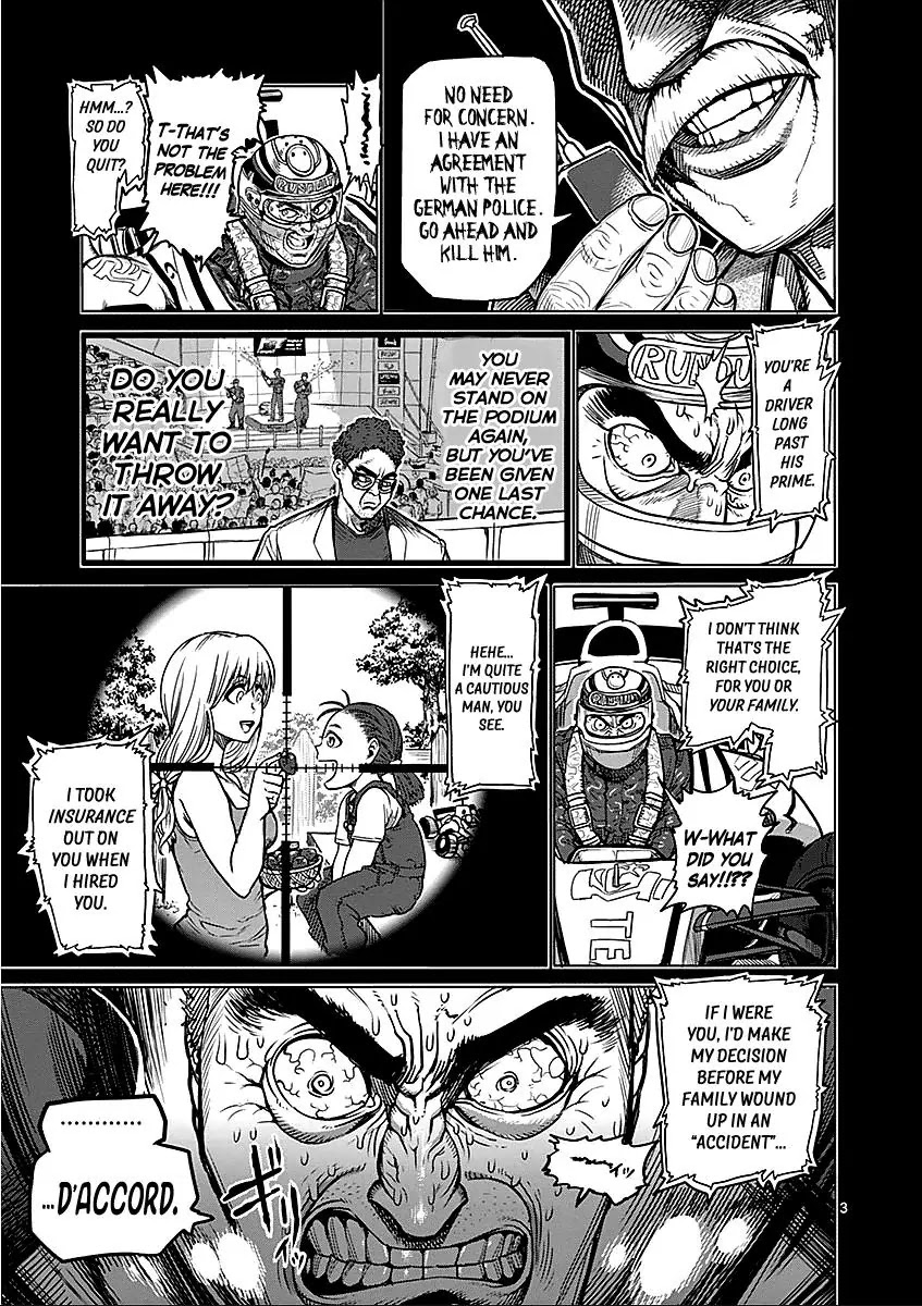 Kengan Asura Chapter 65 page 3 - Chapter 65: Monster