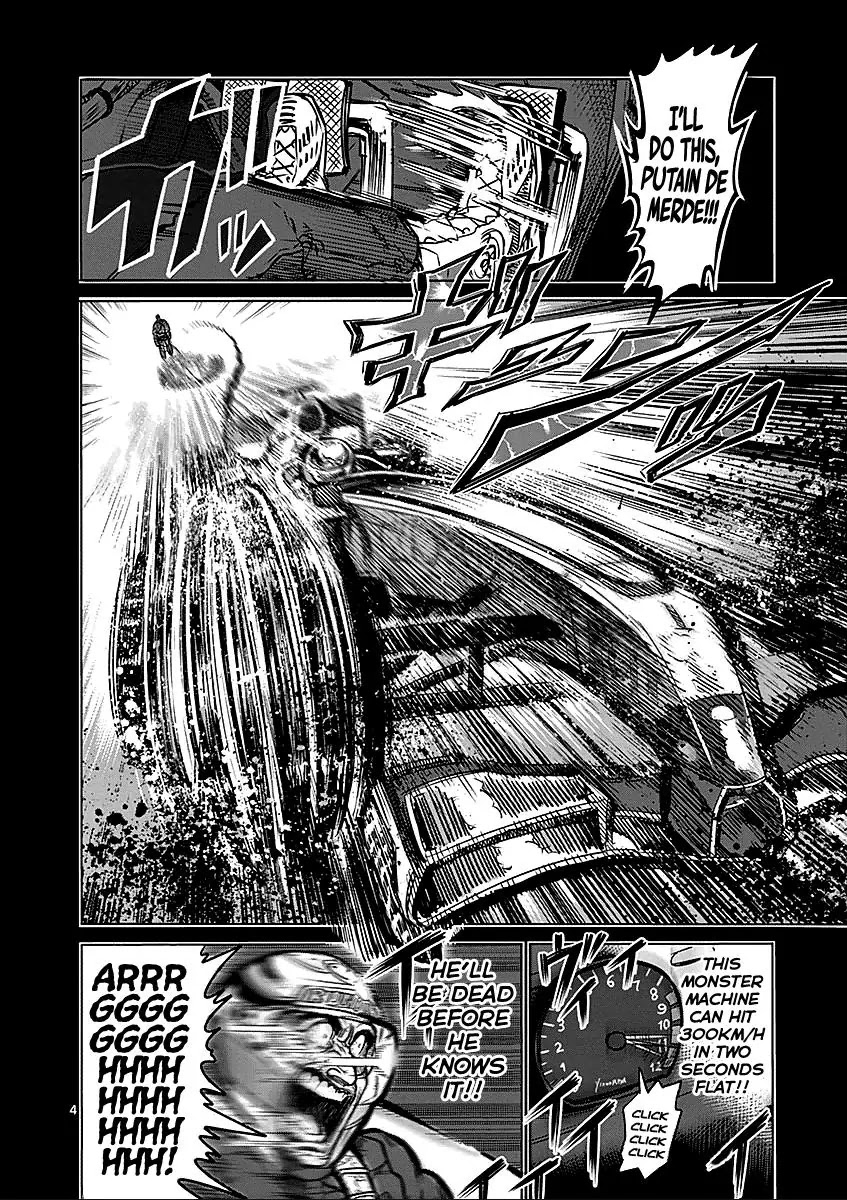 Kengan Asura Chapter 65 page 4 - Chapter 65: Monster