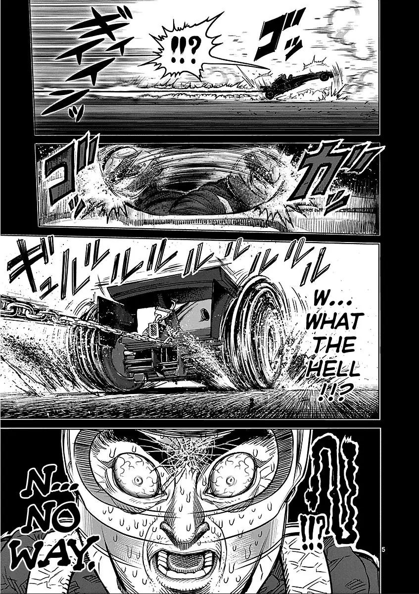 Kengan Asura Chapter 65 page 5 - Chapter 65: Monster