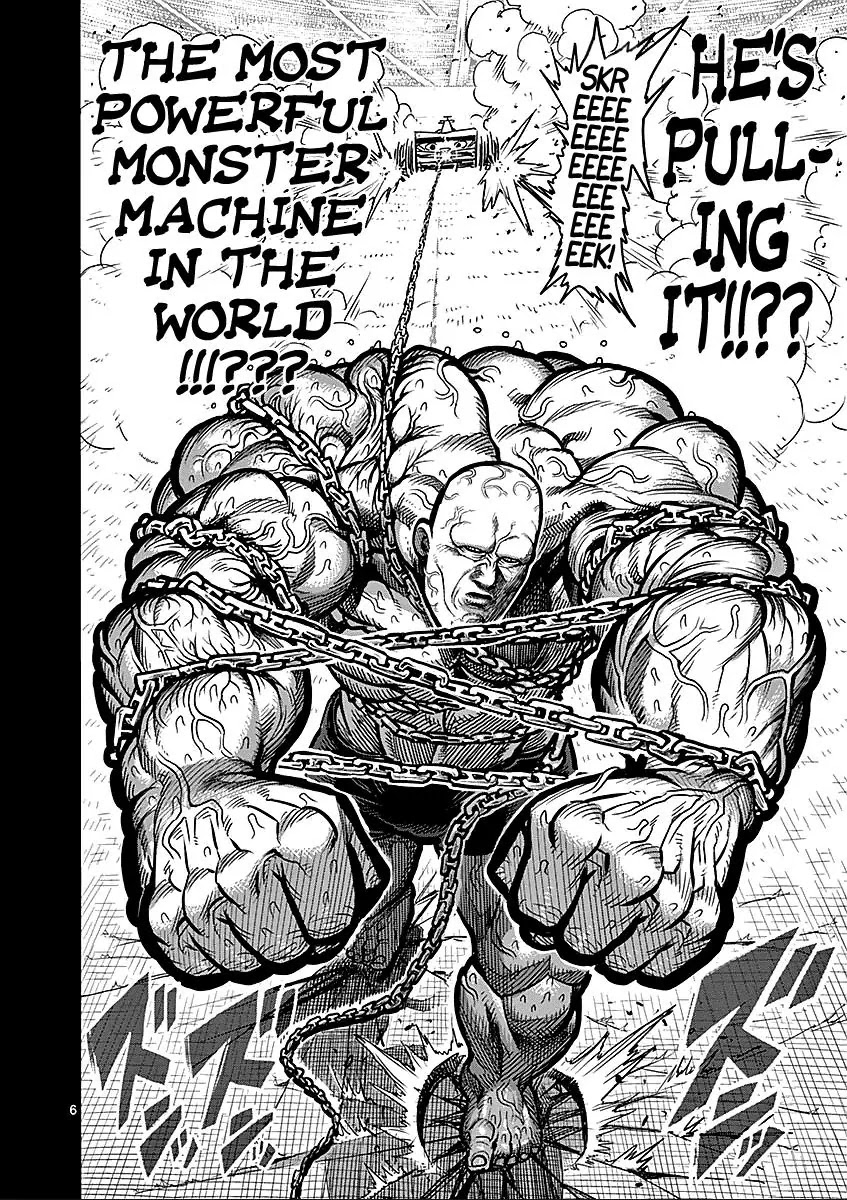 Kengan Asura Chapter 65 page 6 - Chapter 65: Monster