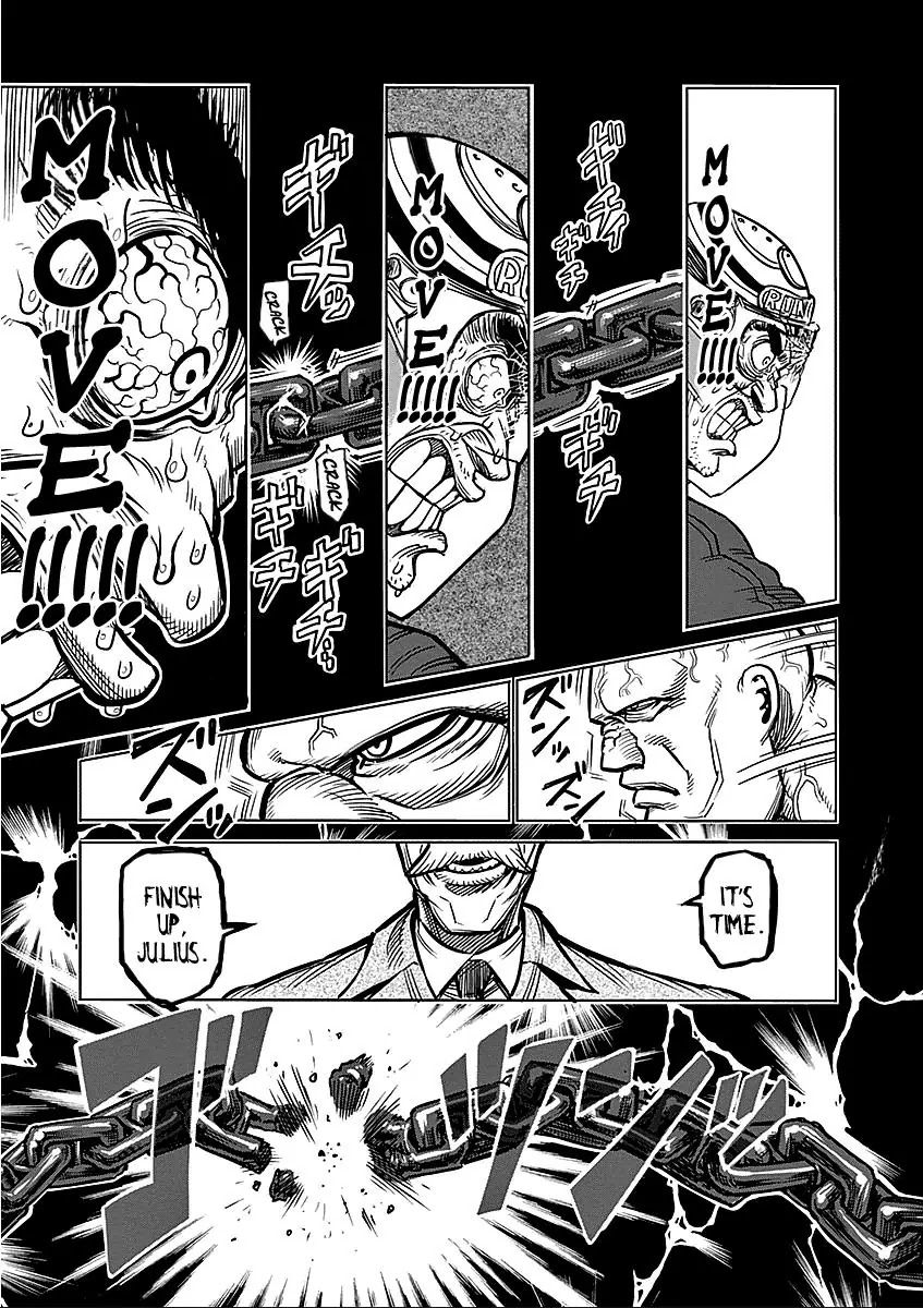 Kengan Asura Chapter 65 page 7 - Chapter 65: Monster