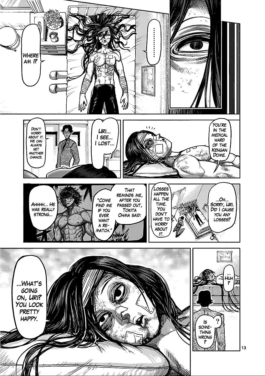 Kengan Asura Chapter 66.5 page 13 - Chapter 66.5: Friends