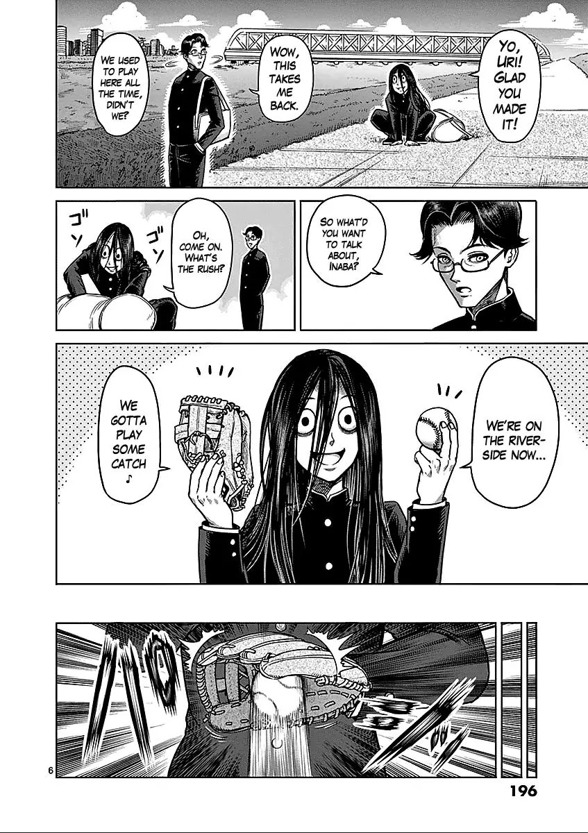 Kengan Asura Chapter 66.5 page 6 - Chapter 66.5: Friends