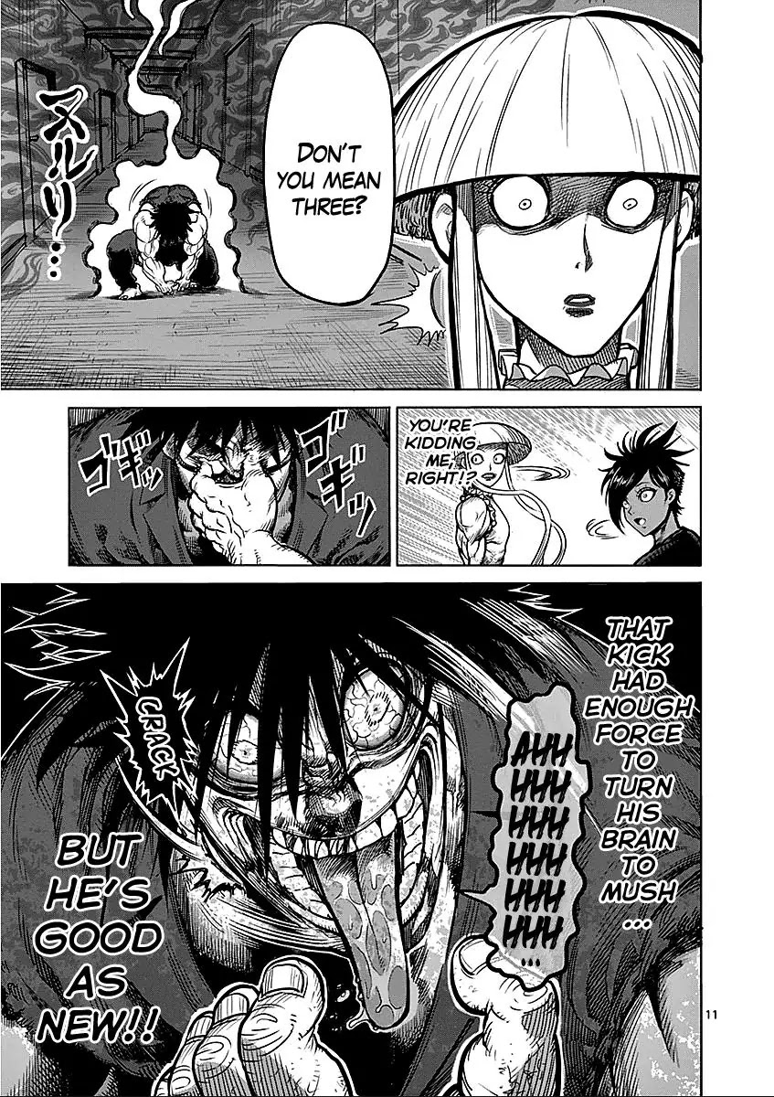 Kengan Asura Chapter 66 page 11 - Chapter 66: Rage
