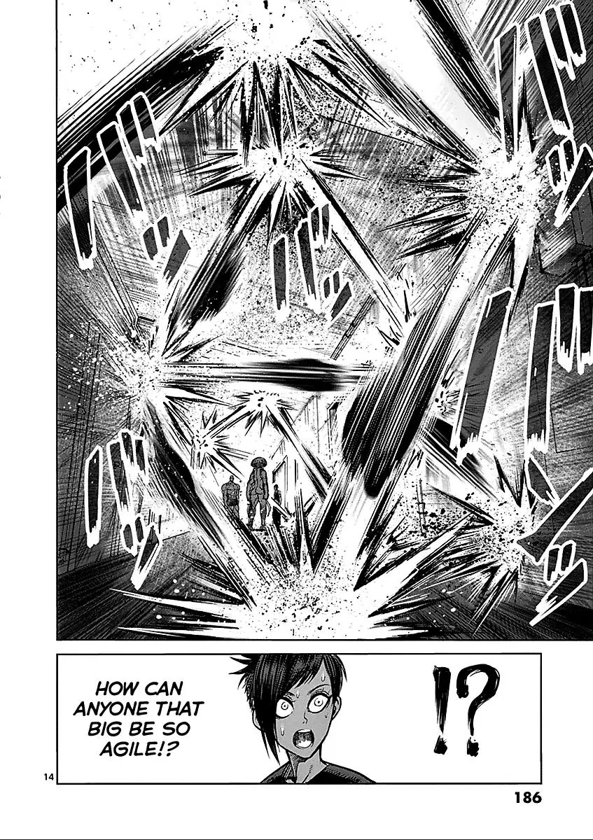 Kengan Asura Chapter 66 page 14 - Chapter 66: Rage