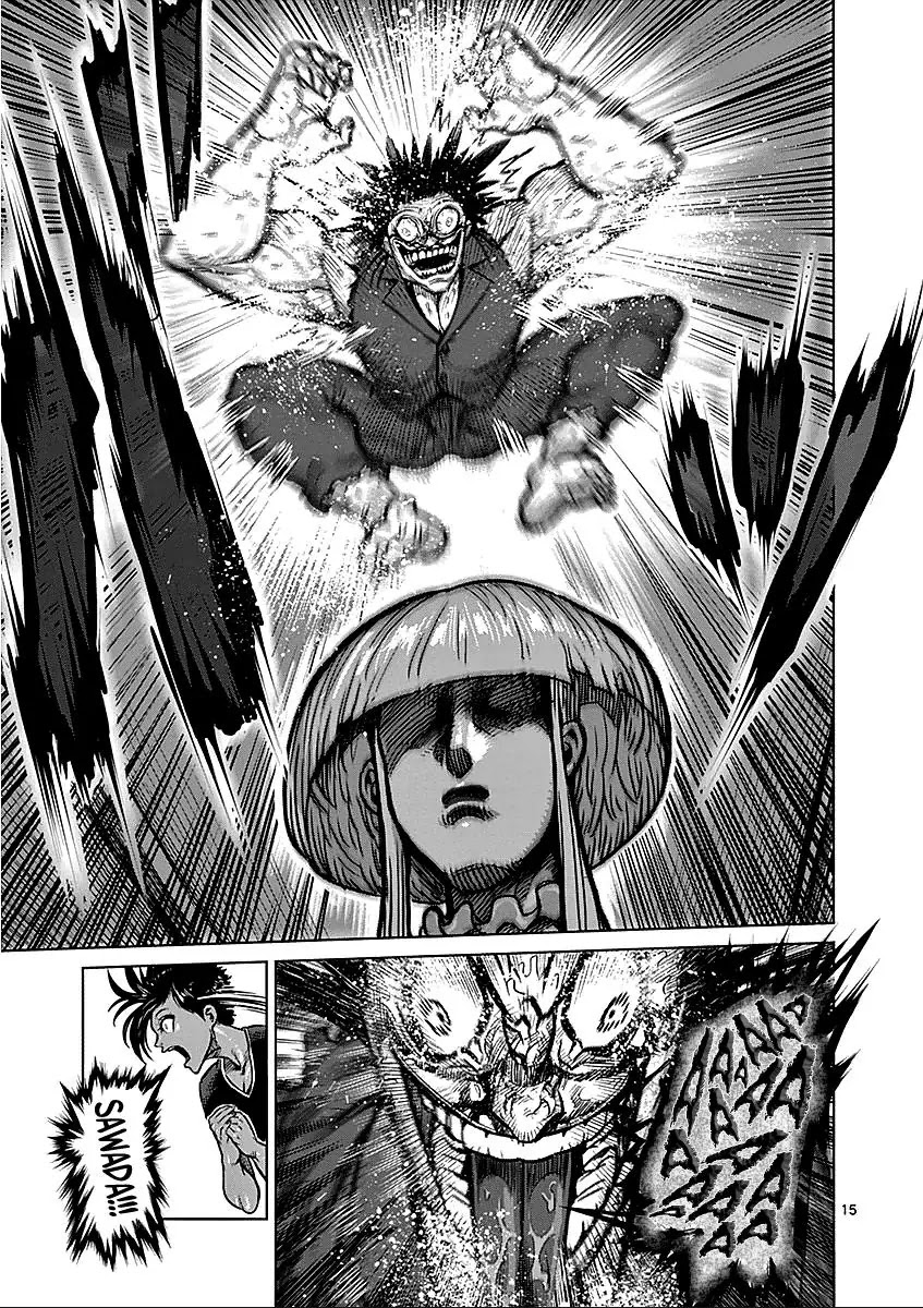 Kengan Asura Chapter 66 page 15 - Chapter 66: Rage