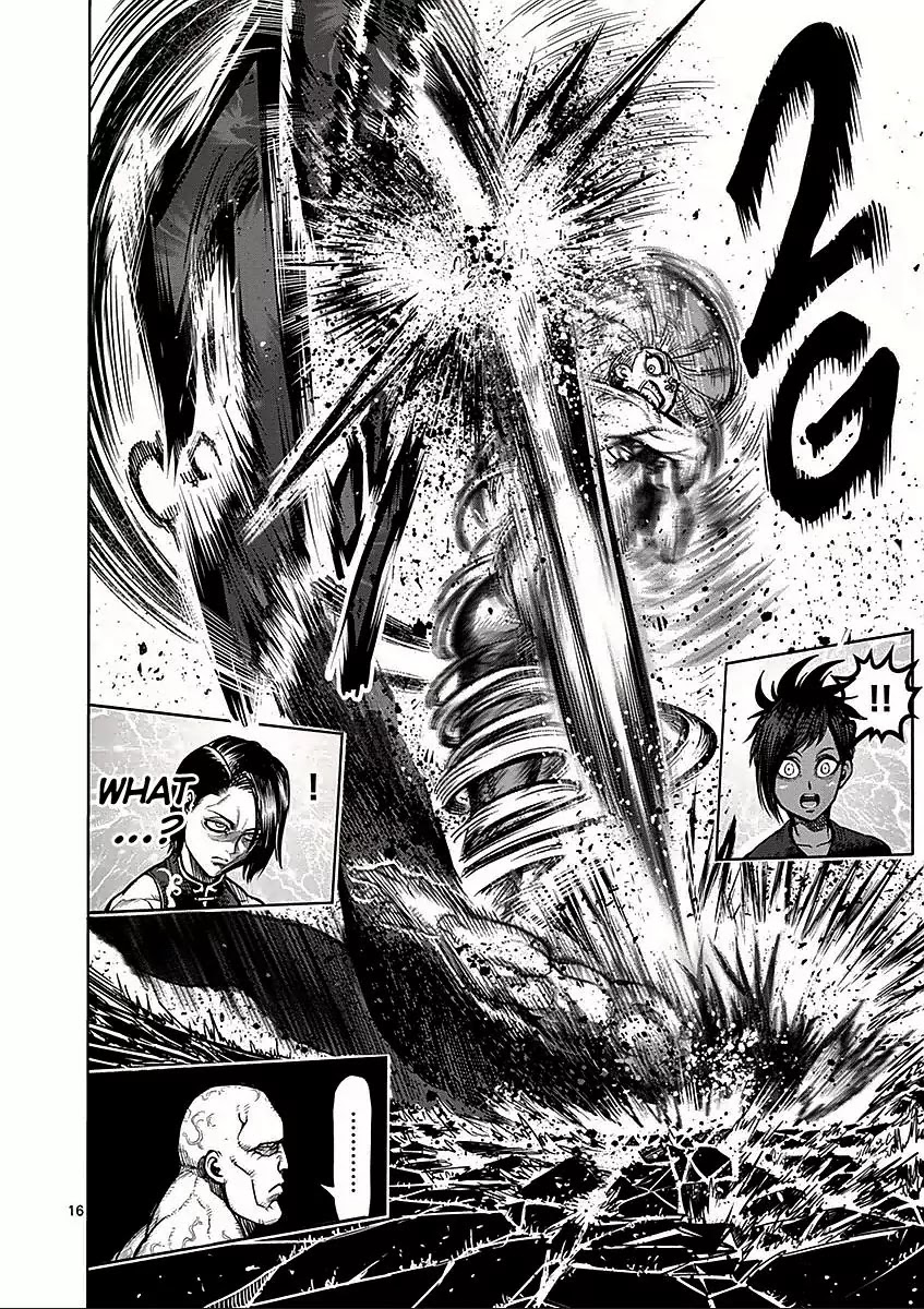 Kengan Asura Chapter 66 page 16 - Chapter 66: Rage