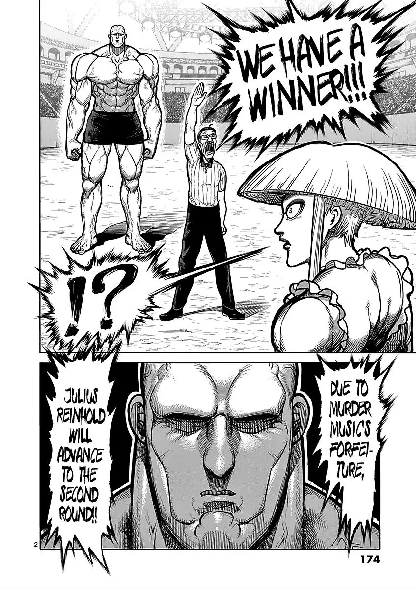 Kengan Asura Chapter 66 page 2 - Chapter 66: Rage