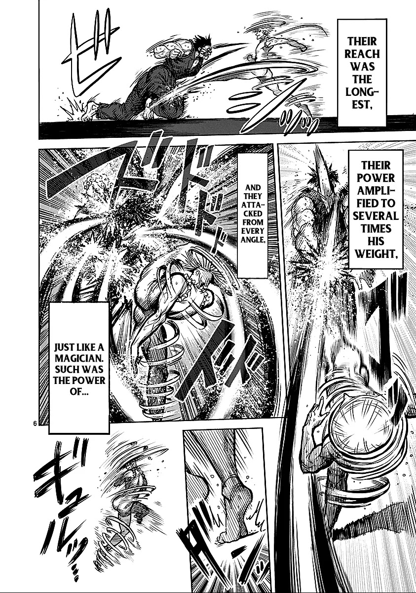 Kengan Asura Chapter 67 page 10 - Chapter 67: Dance
