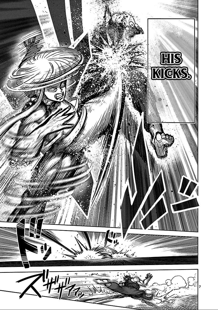 Kengan Asura Chapter 67 page 11 - Chapter 67: Dance