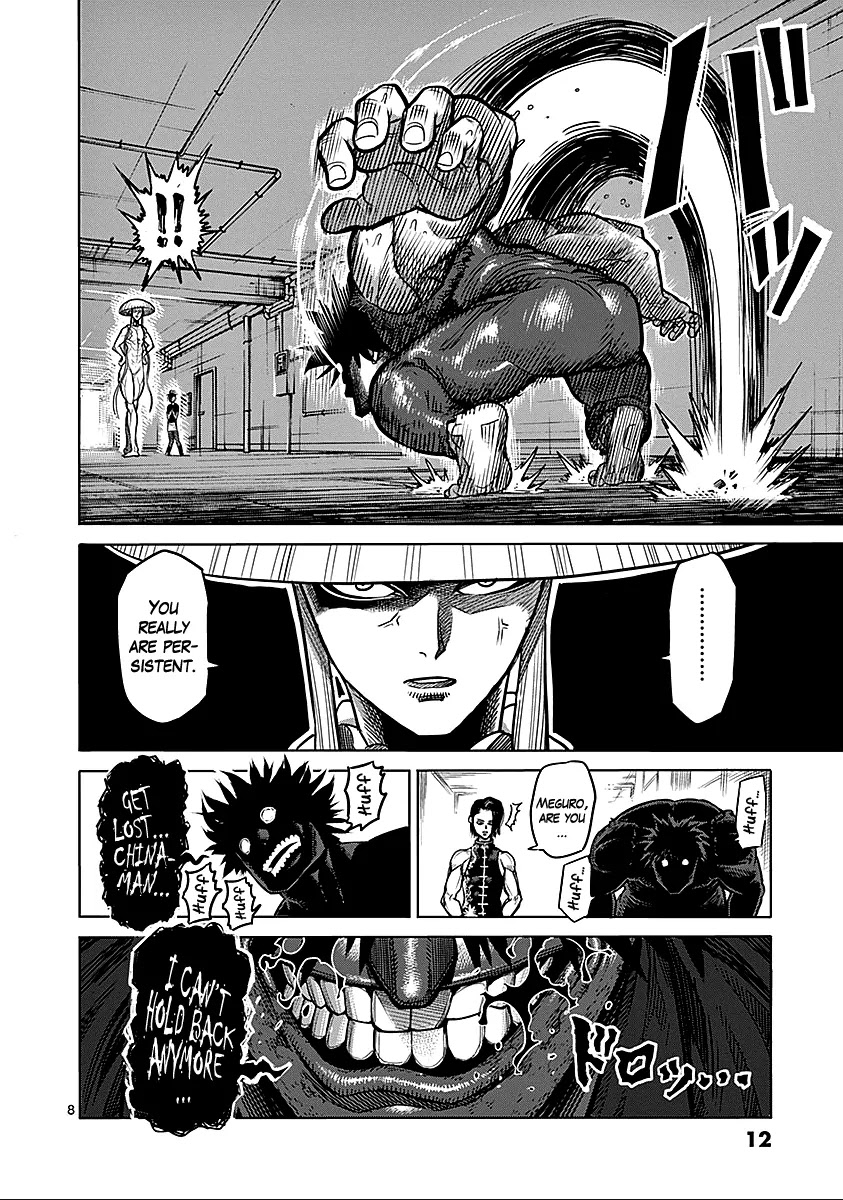 Kengan Asura Chapter 67 page 12 - Chapter 67: Dance