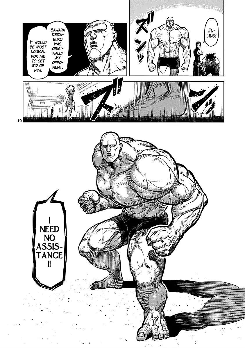 Kengan Asura Chapter 67 page 14 - Chapter 67: Dance