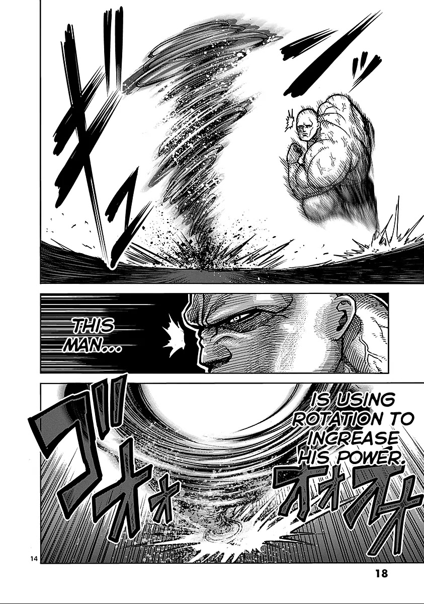 Kengan Asura Chapter 67 page 18 - Chapter 67: Dance