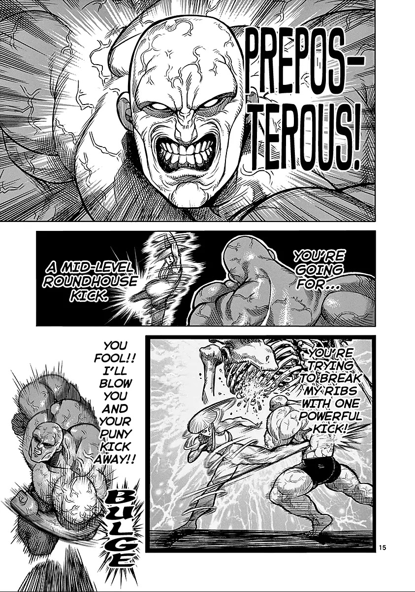 Kengan Asura Chapter 67 page 19 - Chapter 67: Dance