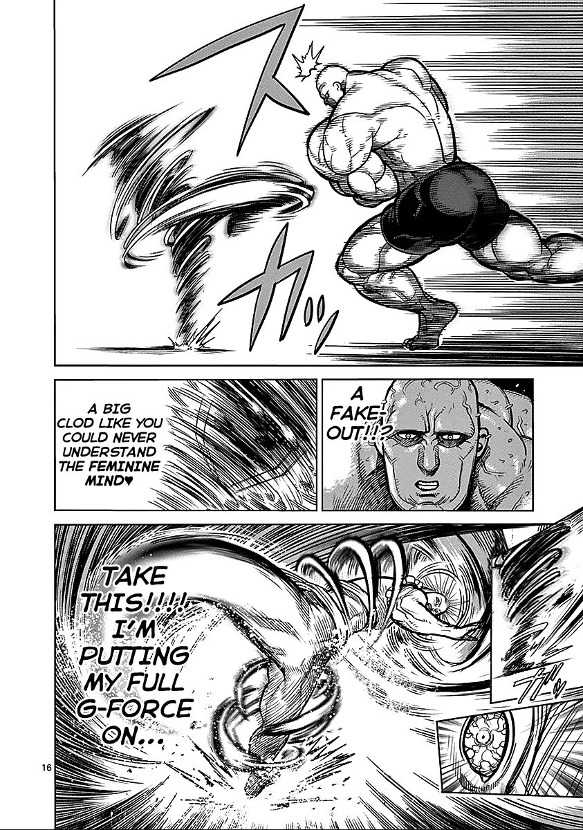 Kengan Asura Chapter 67 page 20 - Chapter 67: Dance