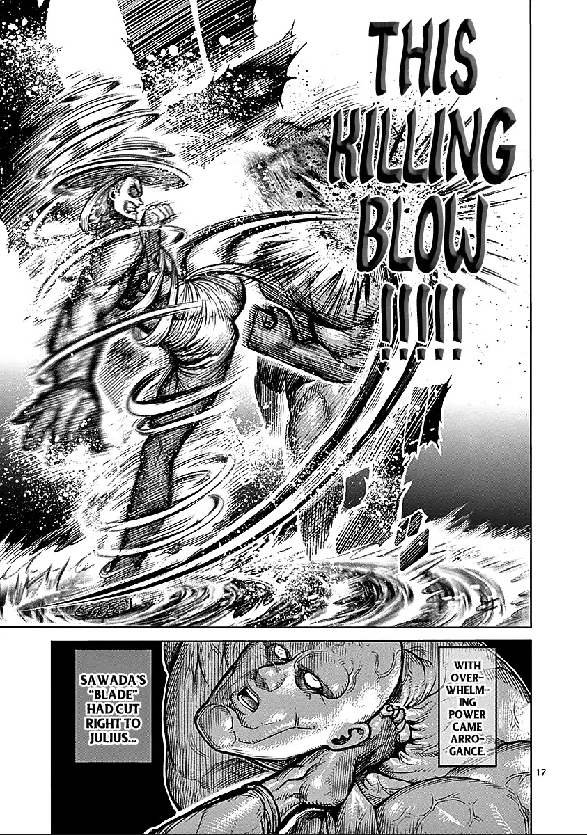 Kengan Asura Chapter 67 page 21 - Chapter 67: Dance