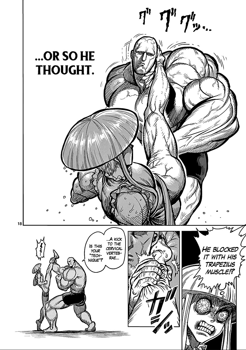 Kengan Asura Chapter 67 page 22 - Chapter 67: Dance