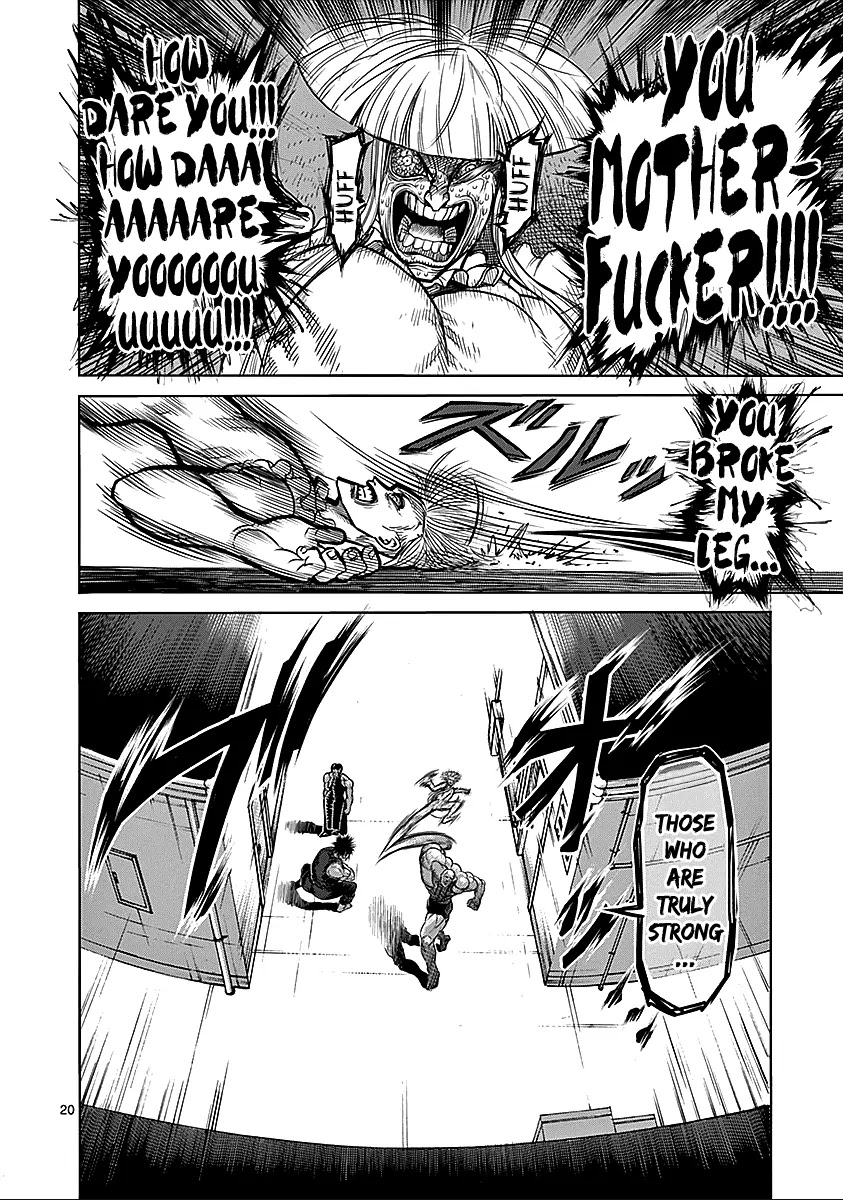 Kengan Asura Chapter 67 page 24 - Chapter 67: Dance