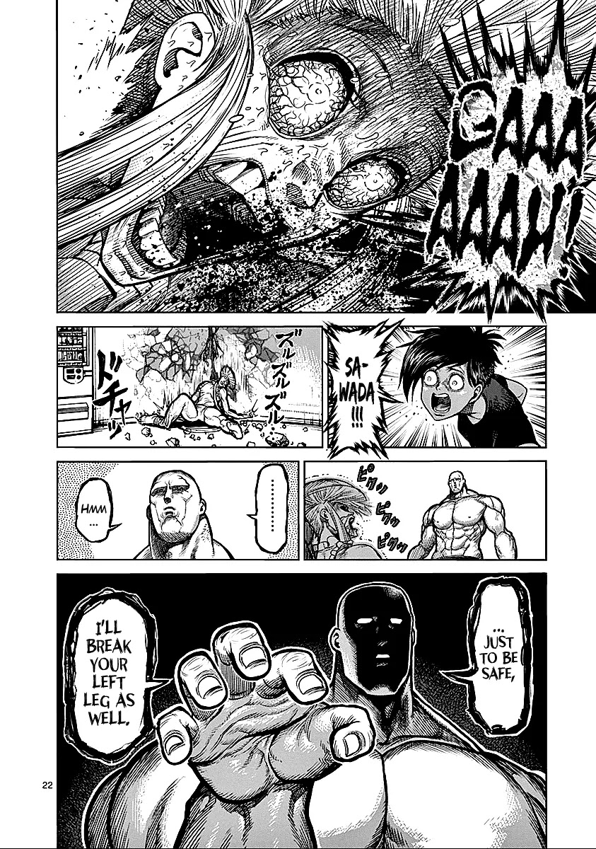 Kengan Asura Chapter 67 page 26 - Chapter 67: Dance