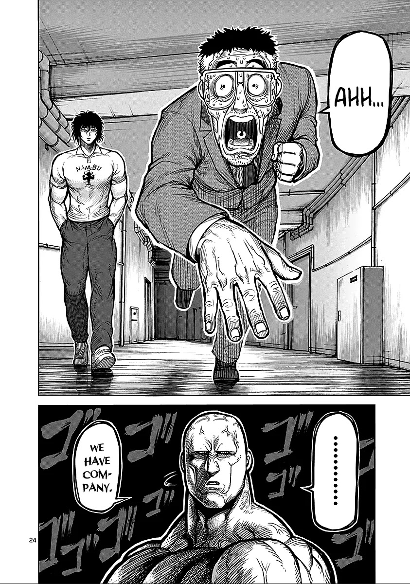 Kengan Asura Chapter 67 page 28 - Chapter 67: Dance