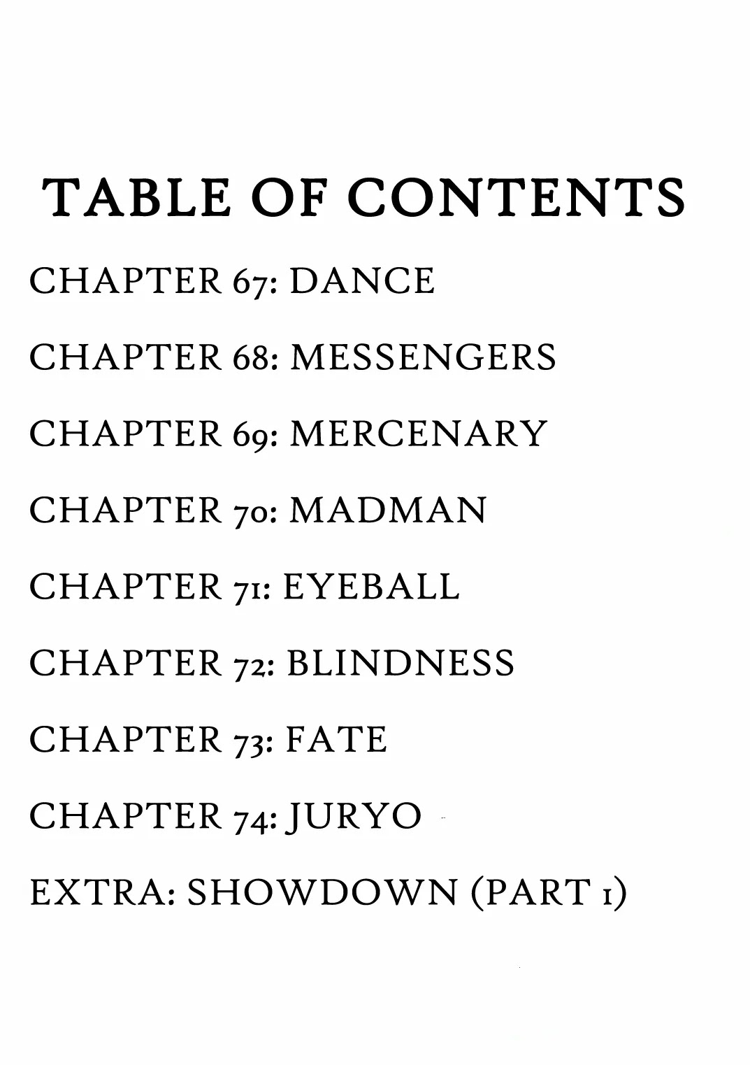 Kengan Asura Chapter 67 page 4 - Chapter 67: Dance