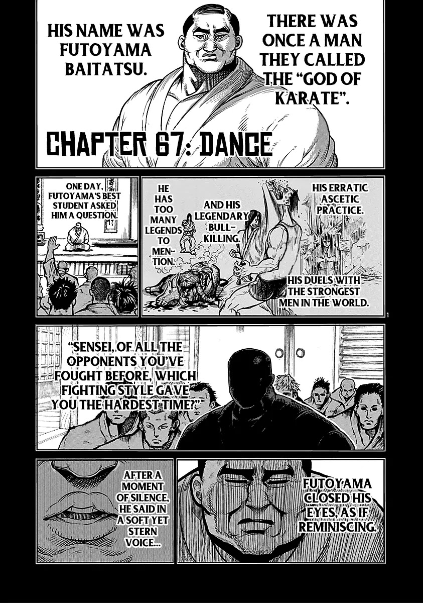 Kengan Asura Chapter 67 page 5 - Chapter 67: Dance