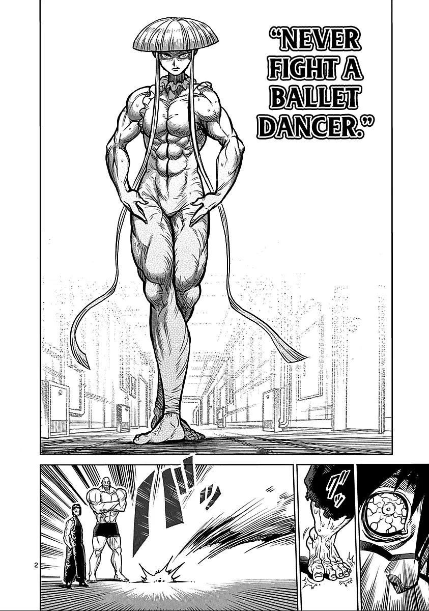 Kengan Asura Chapter 67 page 6 - Chapter 67: Dance