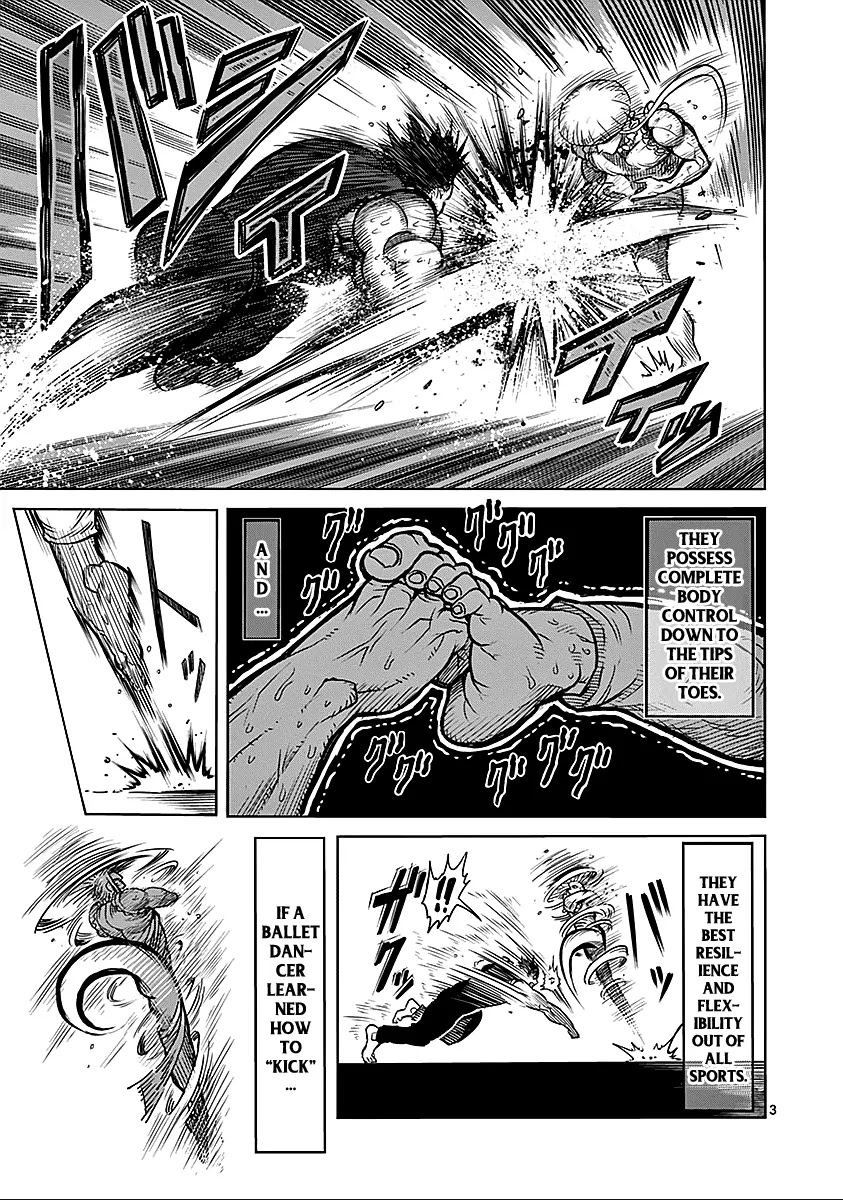Kengan Asura Chapter 67 page 7 - Chapter 67: Dance