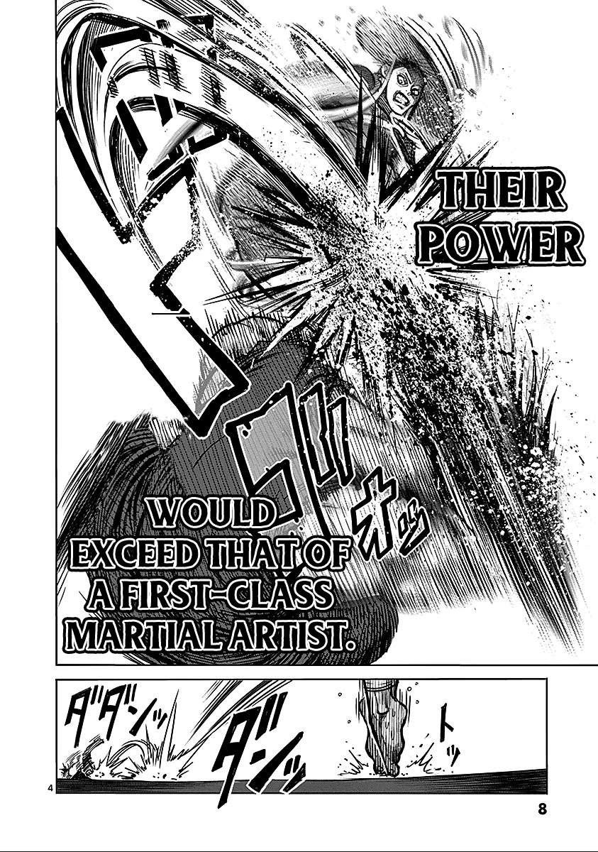 Kengan Asura Chapter 67 page 8 - Chapter 67: Dance
