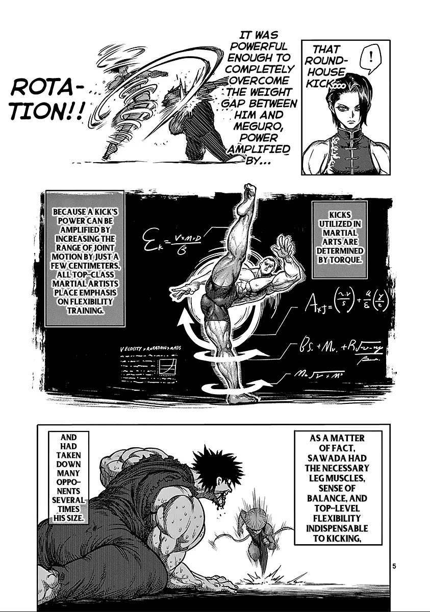 Kengan Asura Chapter 67 page 9 - Chapter 67: Dance
