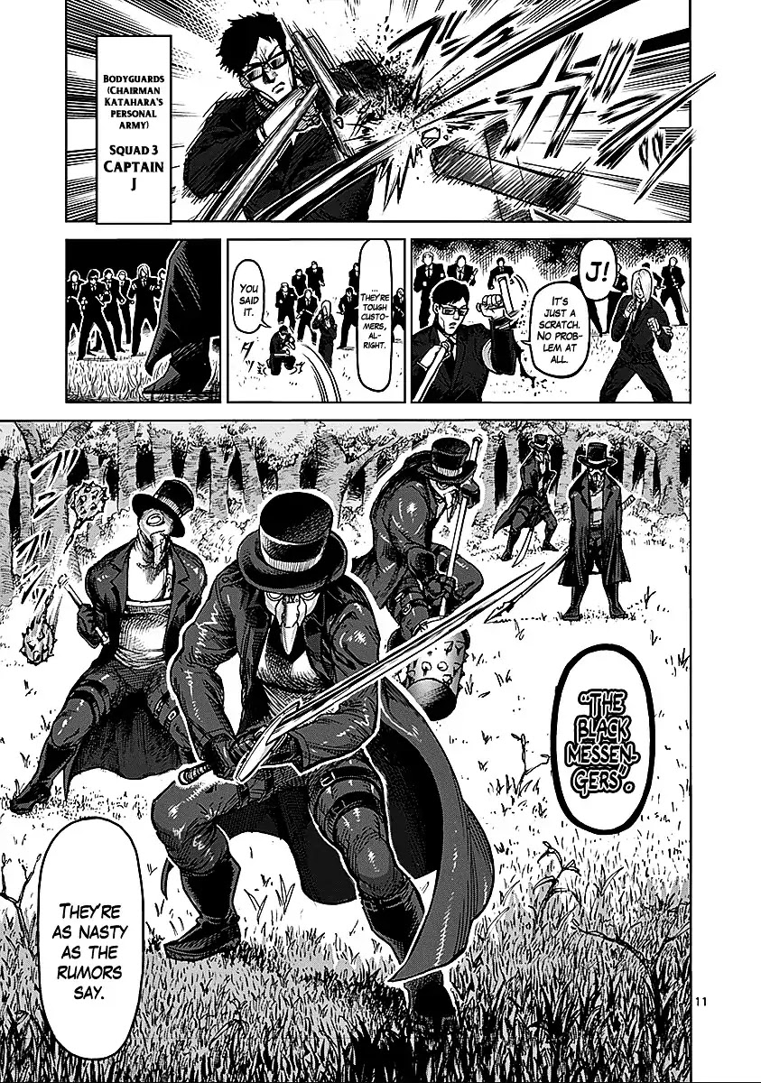 Kengan Asura Chapter 68 page 11 - Chapter 68: Messengers