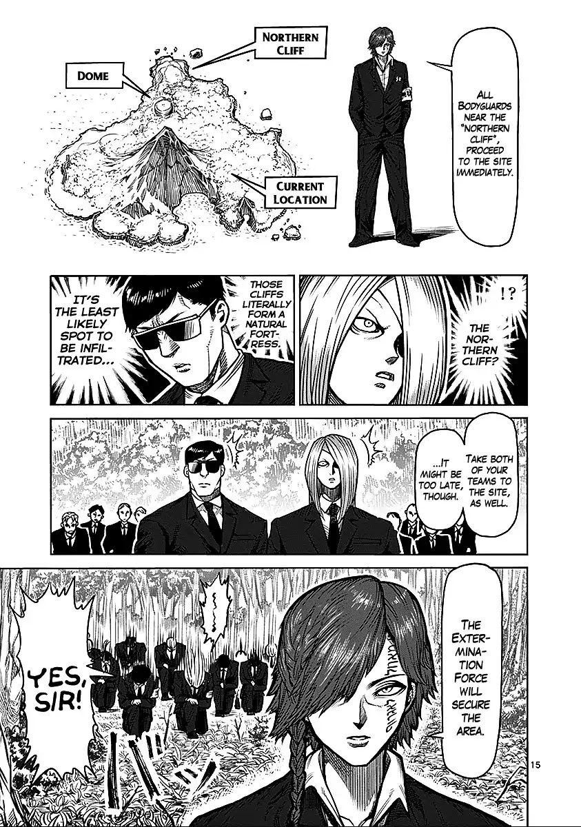 Kengan Asura Chapter 68 page 15 - Chapter 68: Messengers