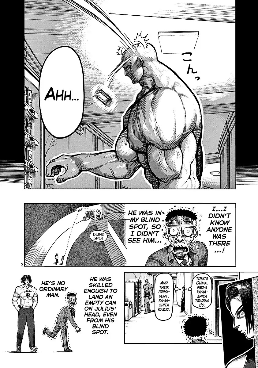 Kengan Asura Chapter 68 page 2 - Chapter 68: Messengers