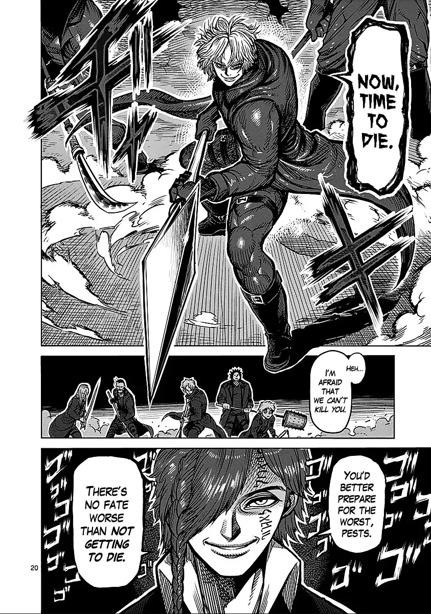 Kengan Asura Chapter 68 page 20 - Chapter 68: Messengers