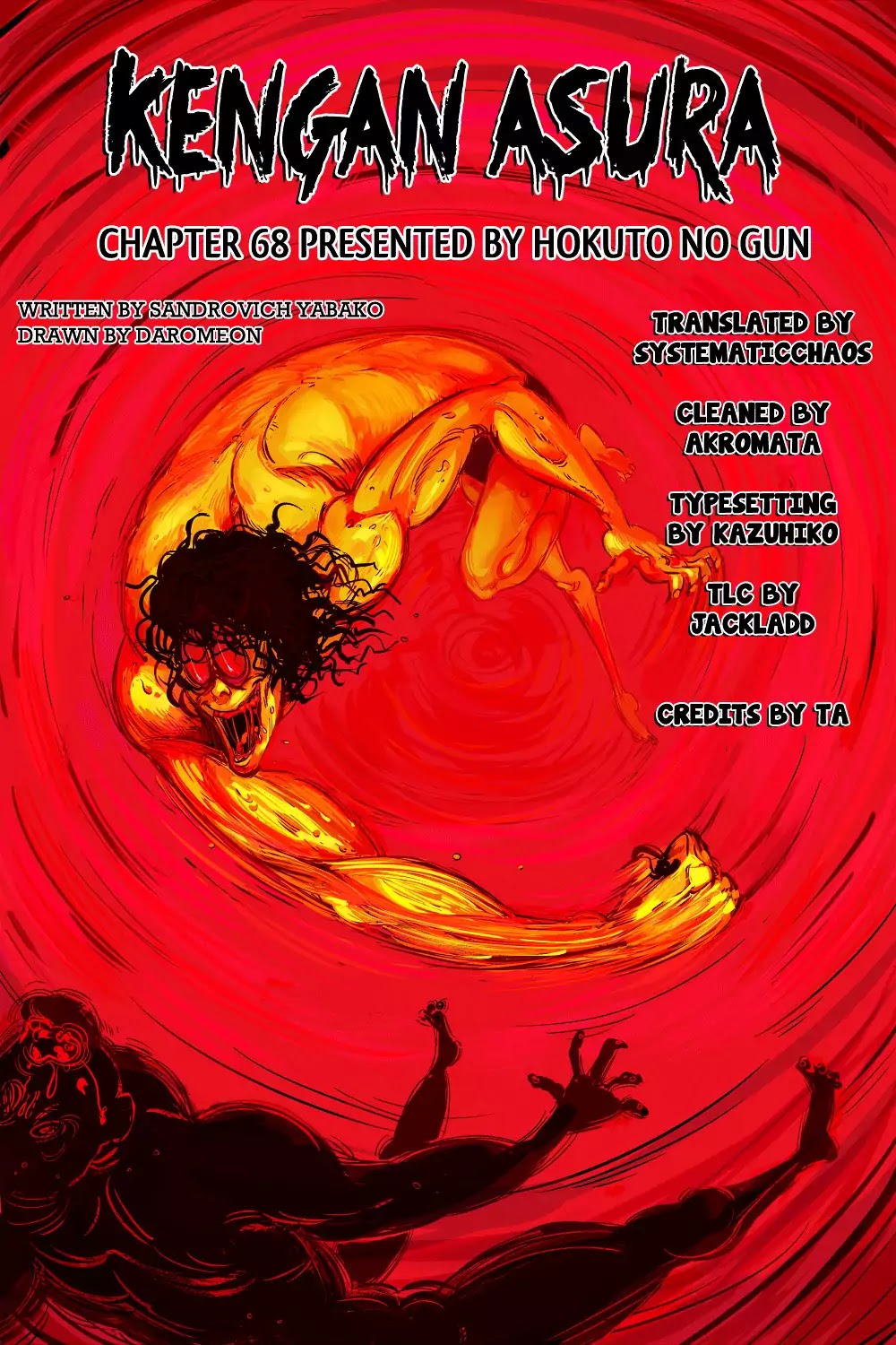 Kengan Asura Chapter 68 page 21 - Chapter 68: Messengers